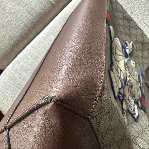 RARE Gucci x Disney Ophidia Supreme GG Tote Bag - Picture 5 of 12